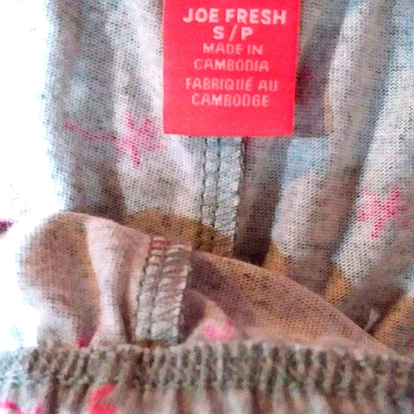 NWT Joe Fresh sleep shorts - Picture 4 of 4